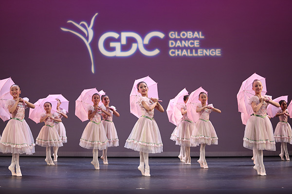 Goh Ballet Academy, for Umbrella Dance