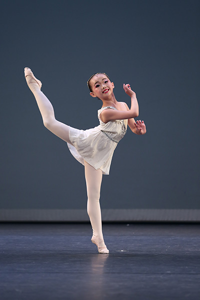 Goh Ballet Academy, for Umbrella Dance