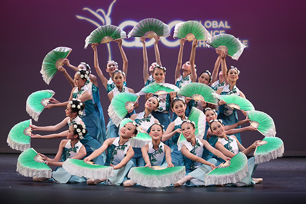 Suzhou Little Angel Ballet Company, for Jasmine